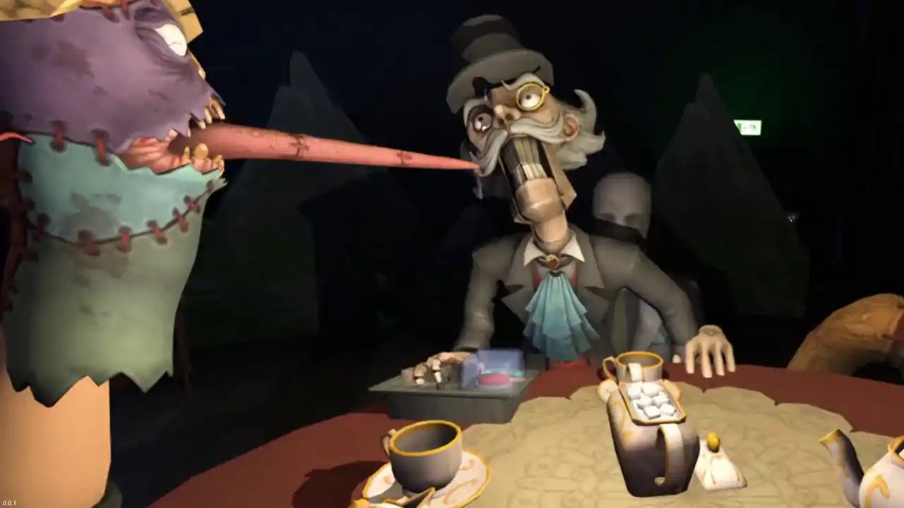 Hello Puppets! VR