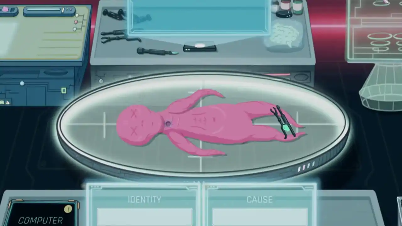 Alien Morgue