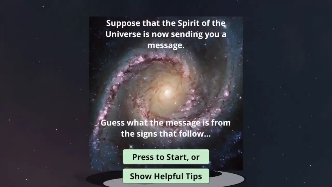 Spirit Messages
