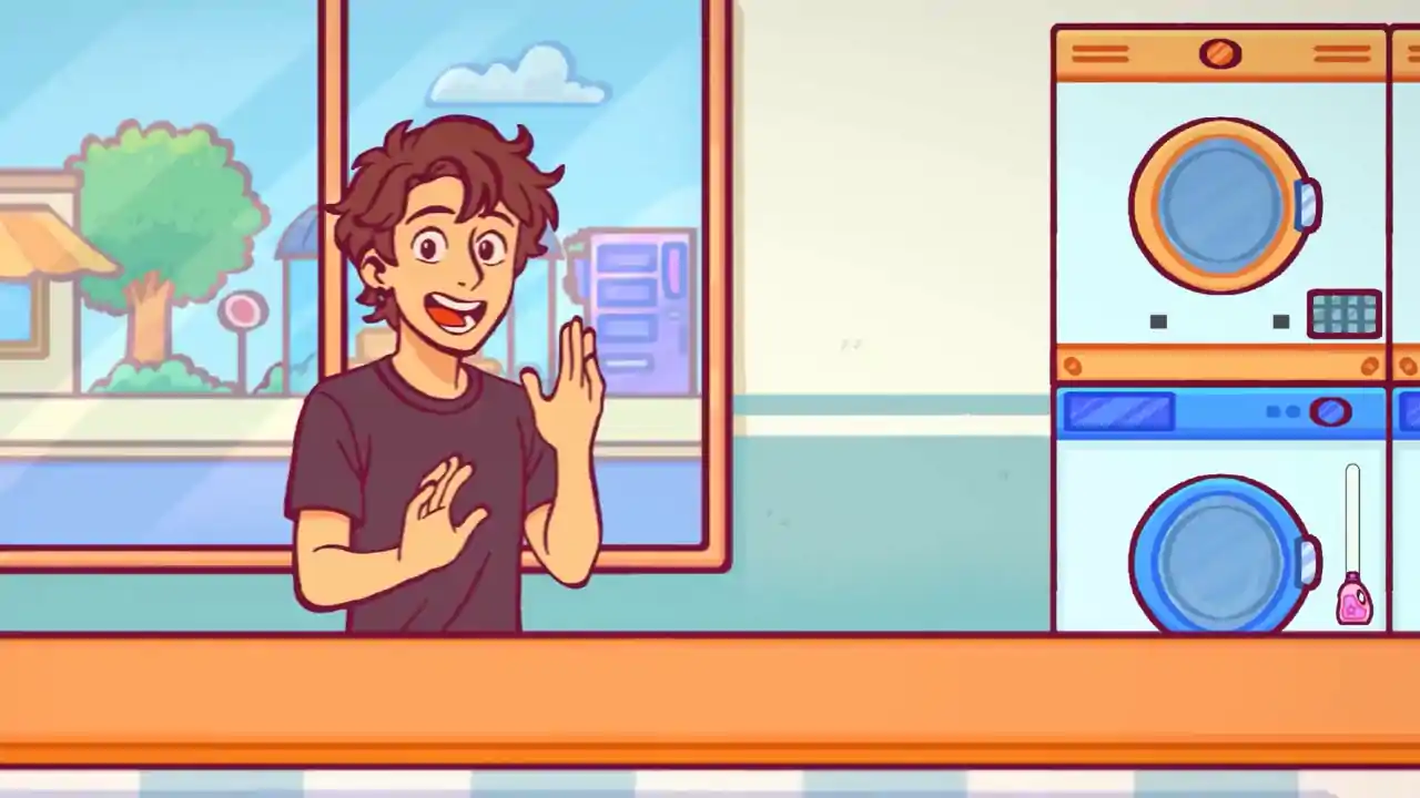 Dry Hard: Laundry Simulator