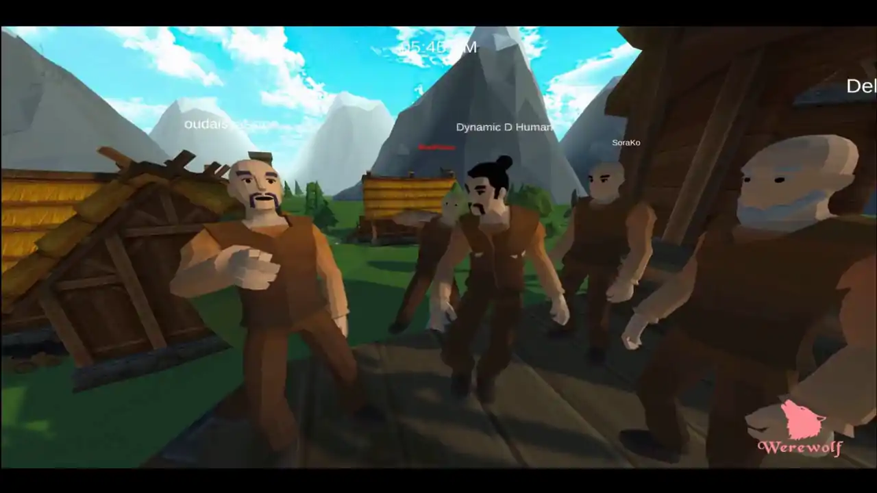 Werewolf Party