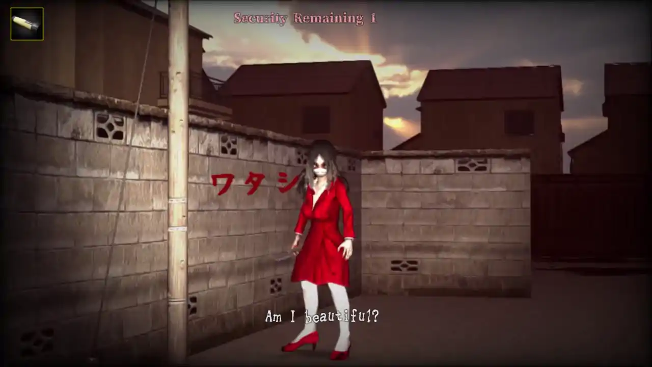 異世界シリーズ 口裂け女VS青鬼