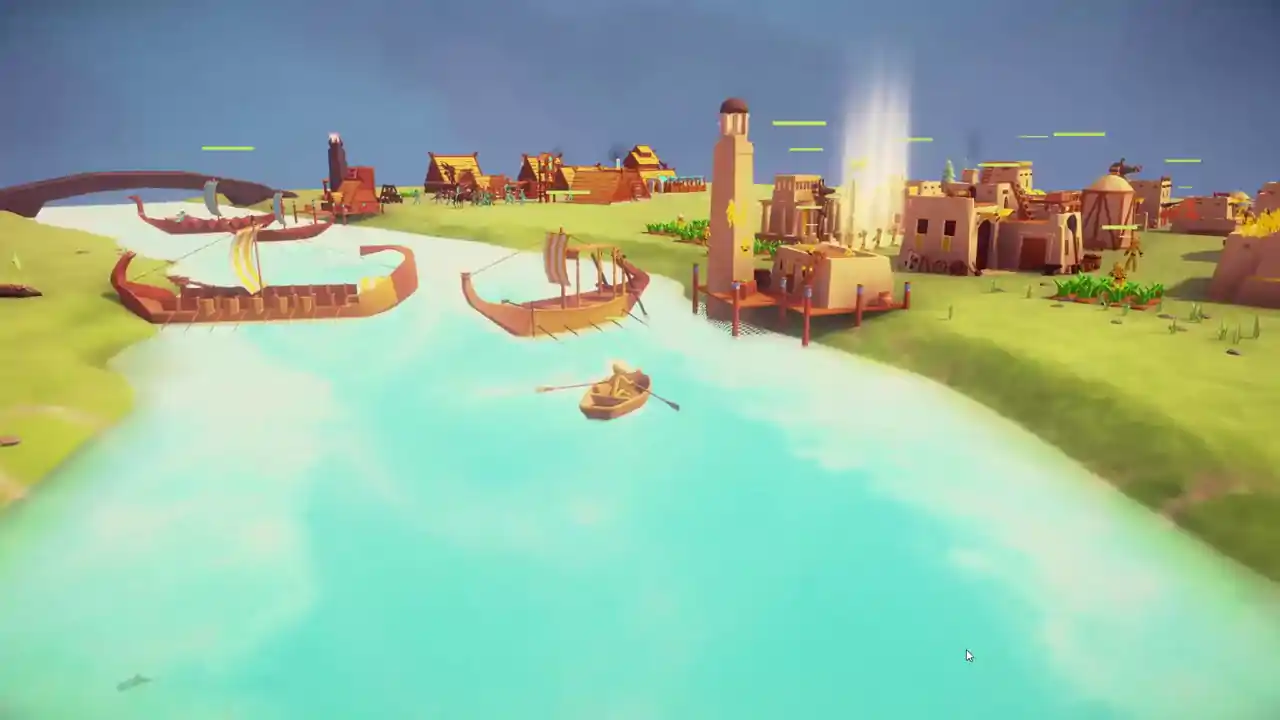 World of Stickman Classic RTS
