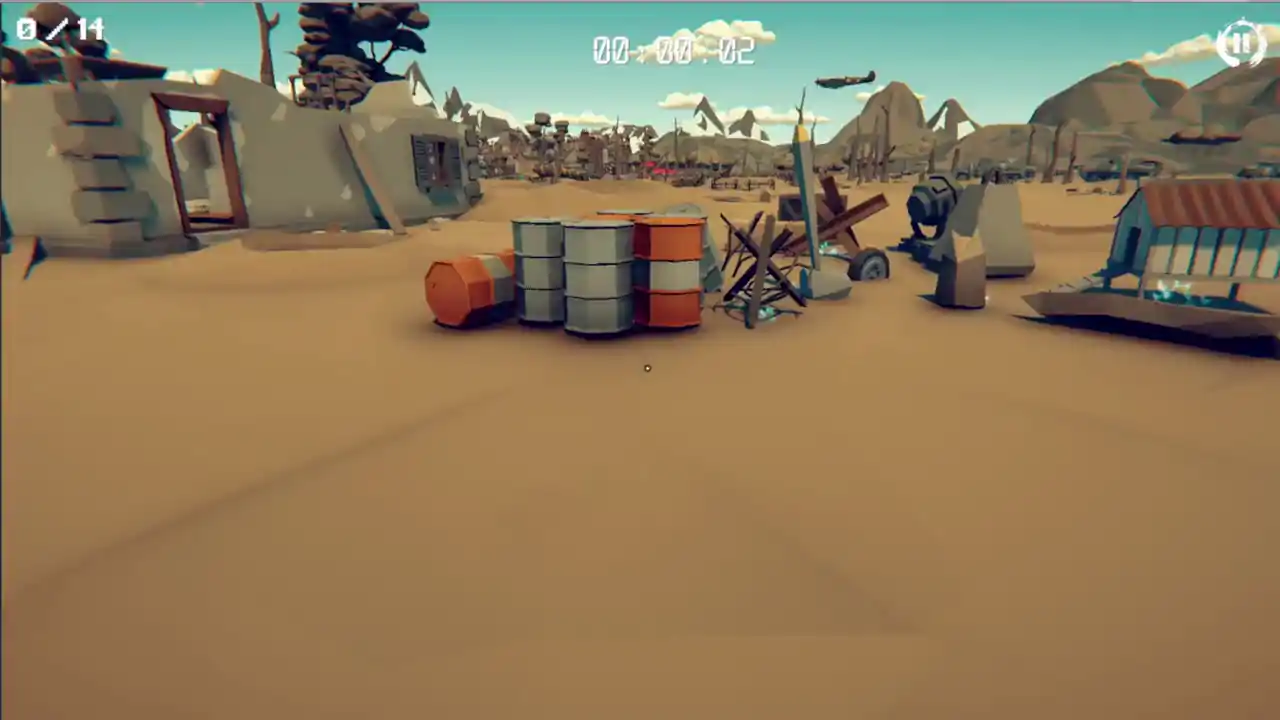 3D PUZZLE - World War II