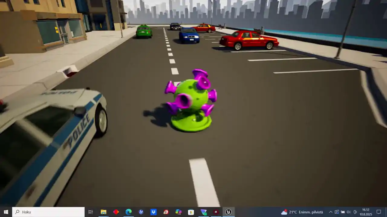 Sad Virus Town