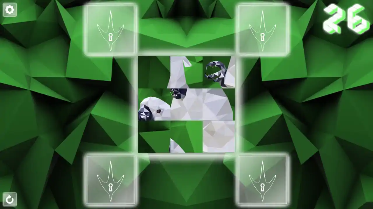 Poly Puzzle: Birds