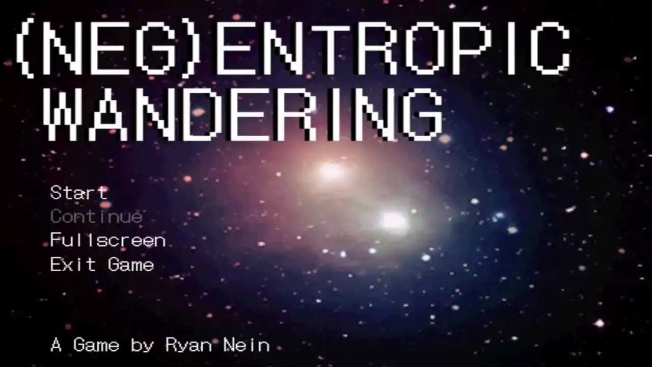 (Neg)Entropic Wandering