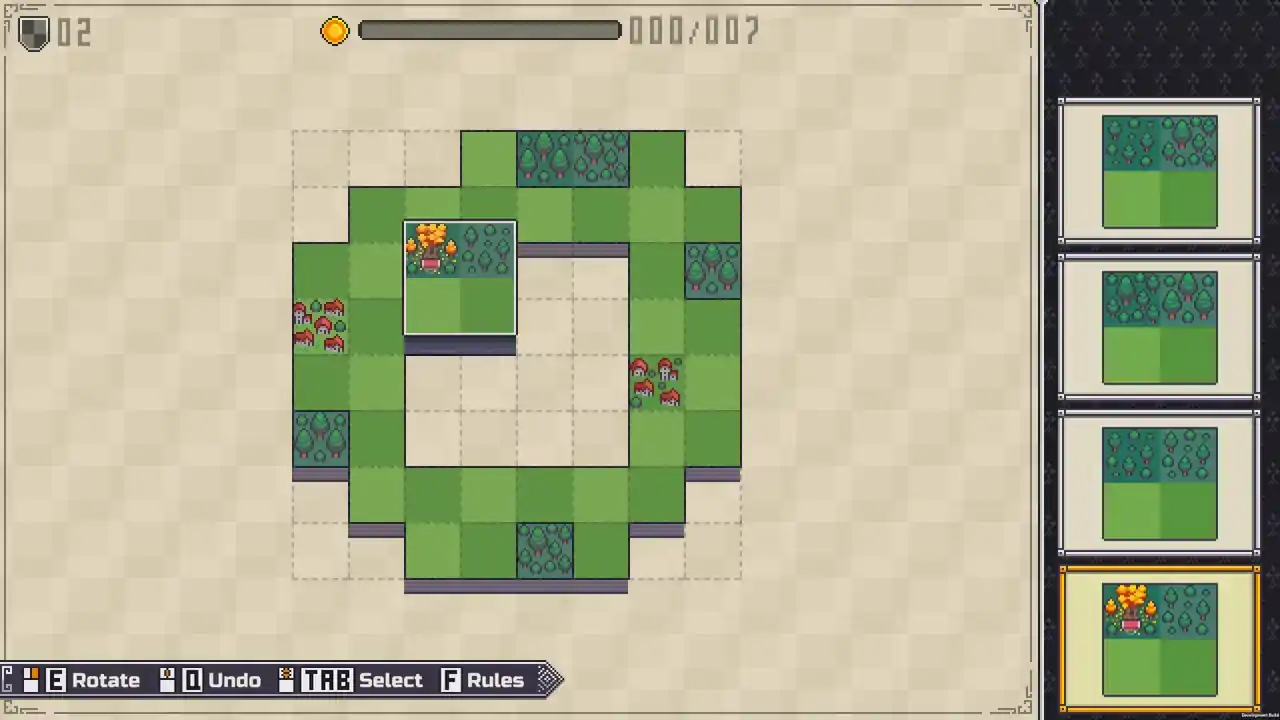 Forests, Fields and Fortresses