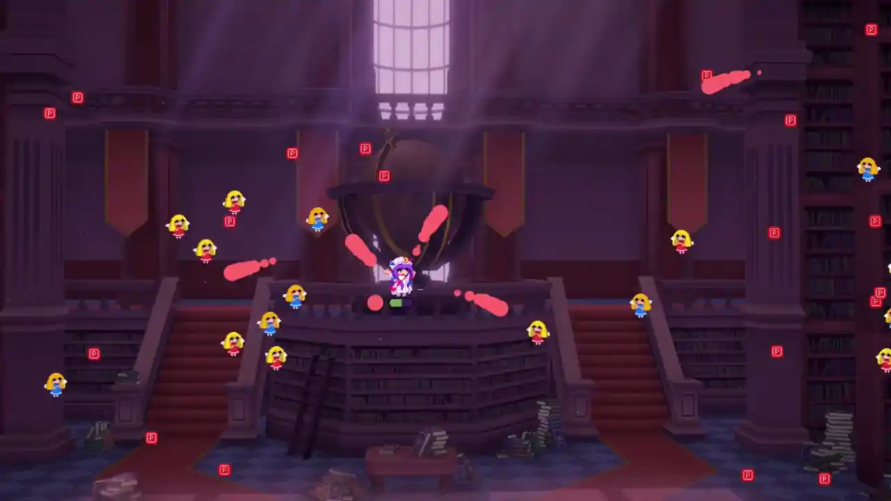 Touhou Library Survivors