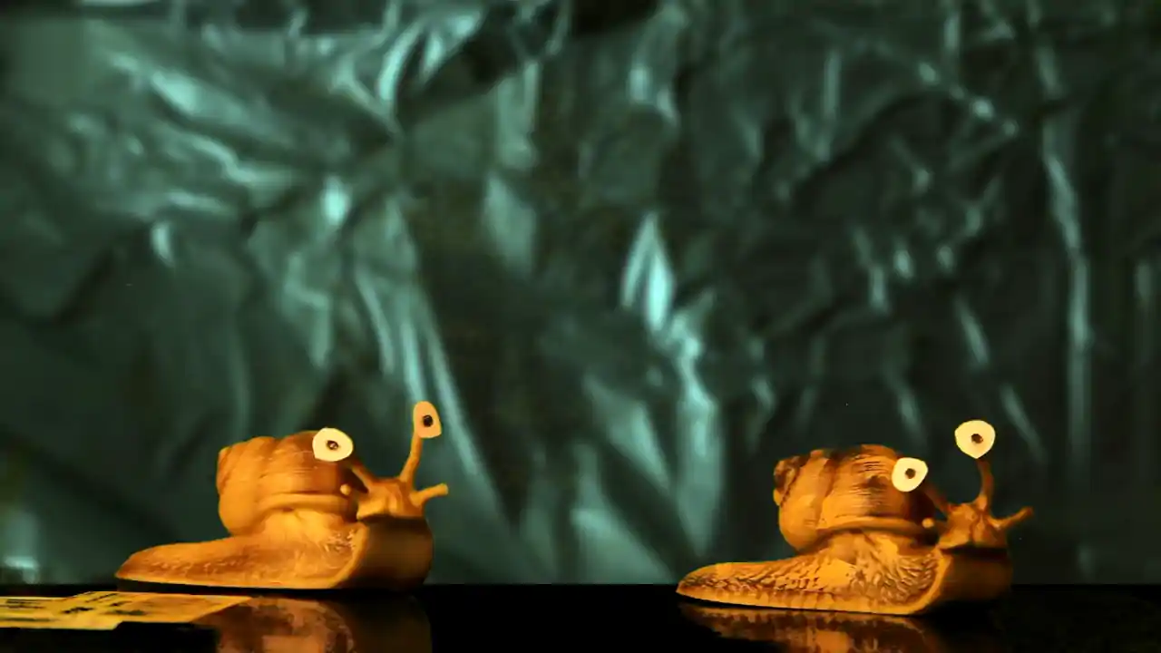 Snail Trek - Chapter 1: Intershellar