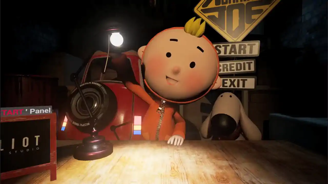 VR RunningJoe