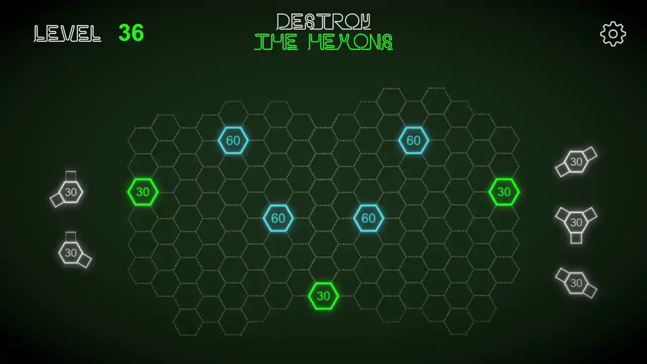 Destroy The Hexons