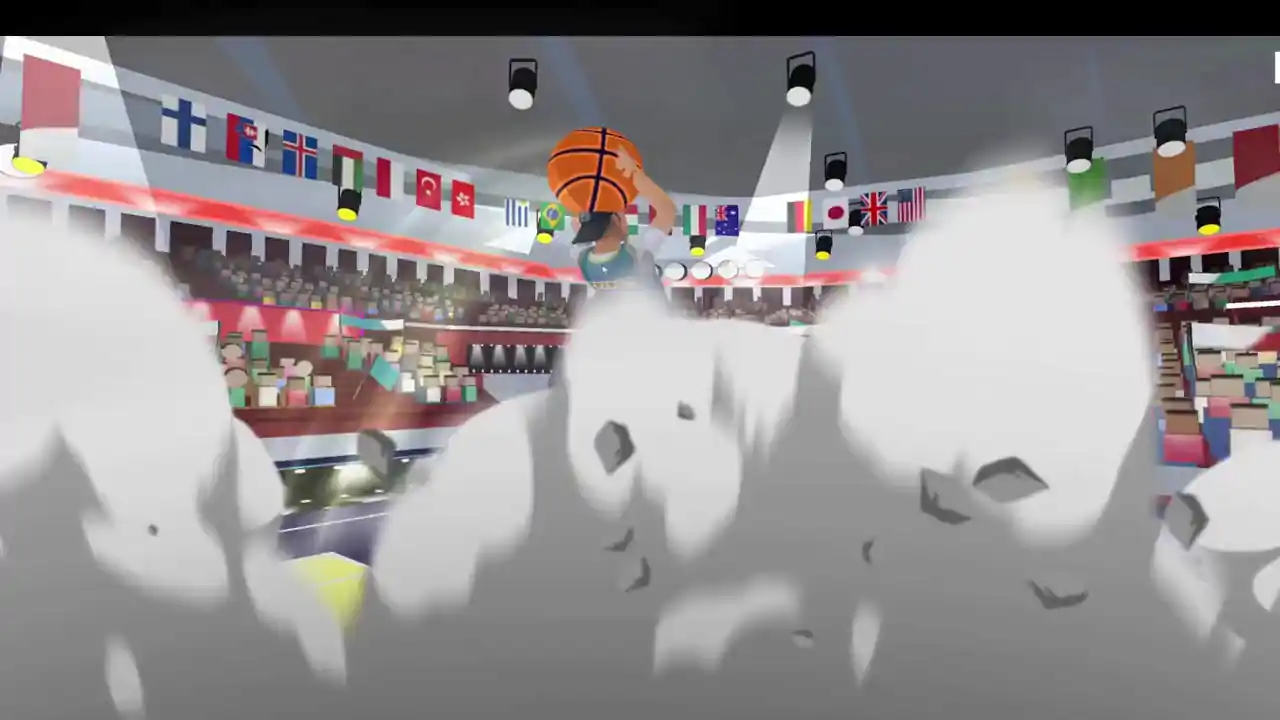 Slam Dunk Basketball