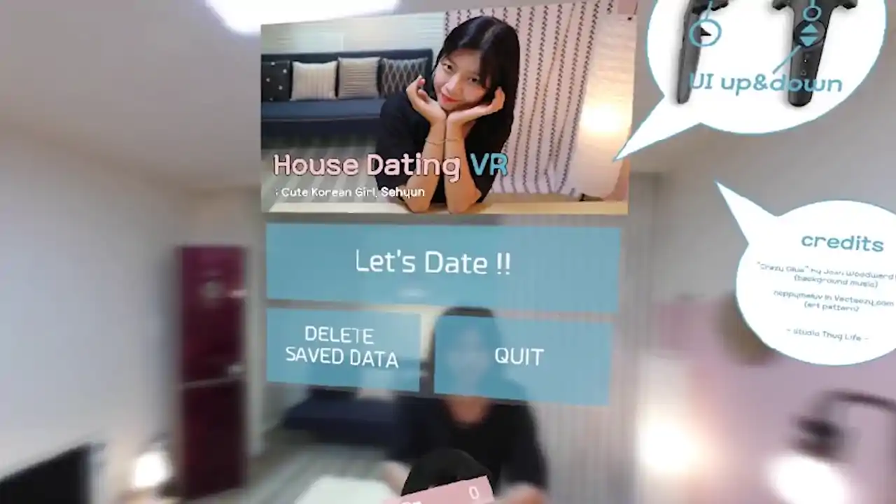House Dating VR: Cute Korean Girl, Sehyun