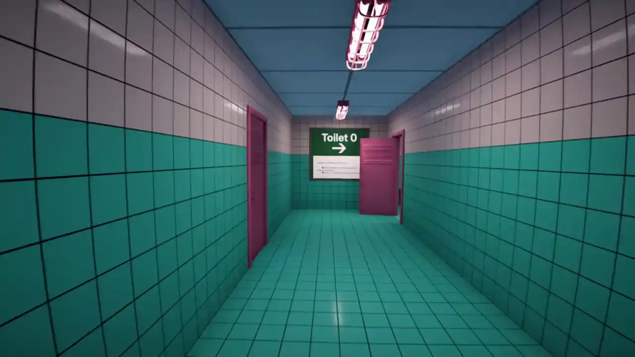 8号厕所 - Toilet 8