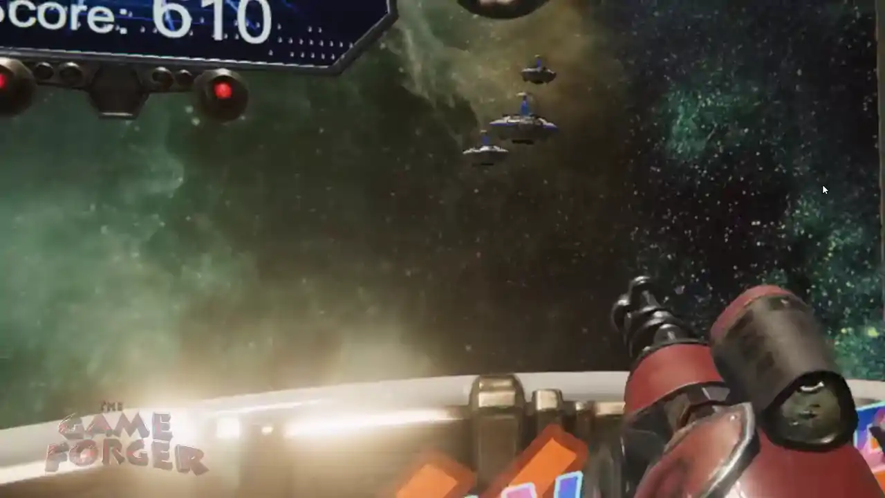 Aliens Attack VR