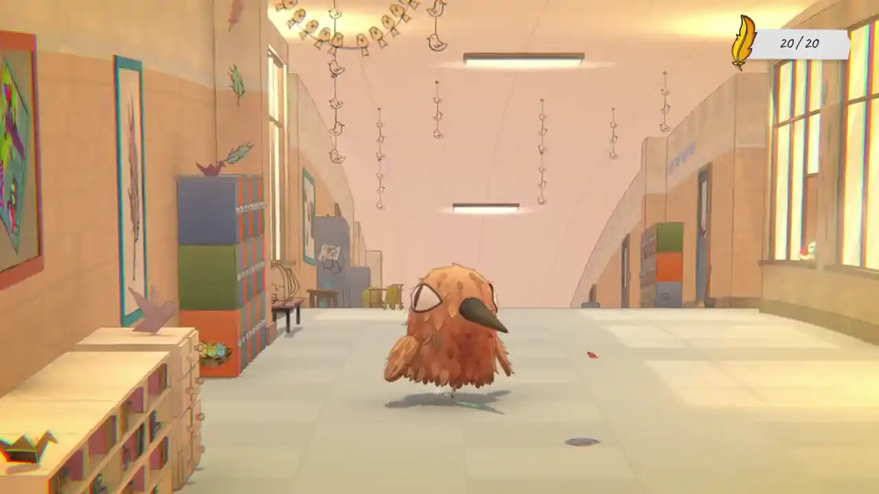 The Day I Became A Bird