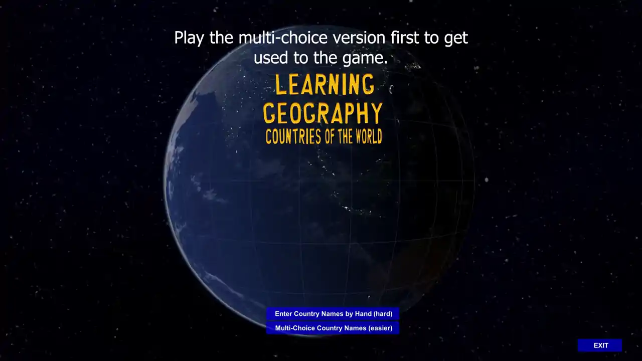 Learning Geography: Countries of the World