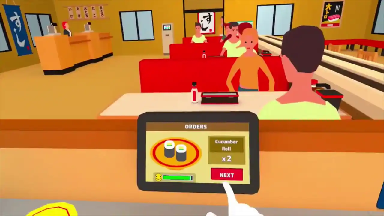 Kaiten Sushi VR