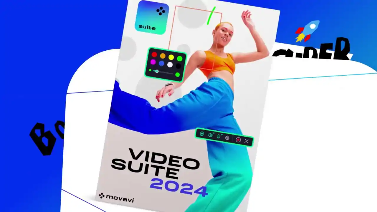 Movavi Video Suite 2024 Steam Edition