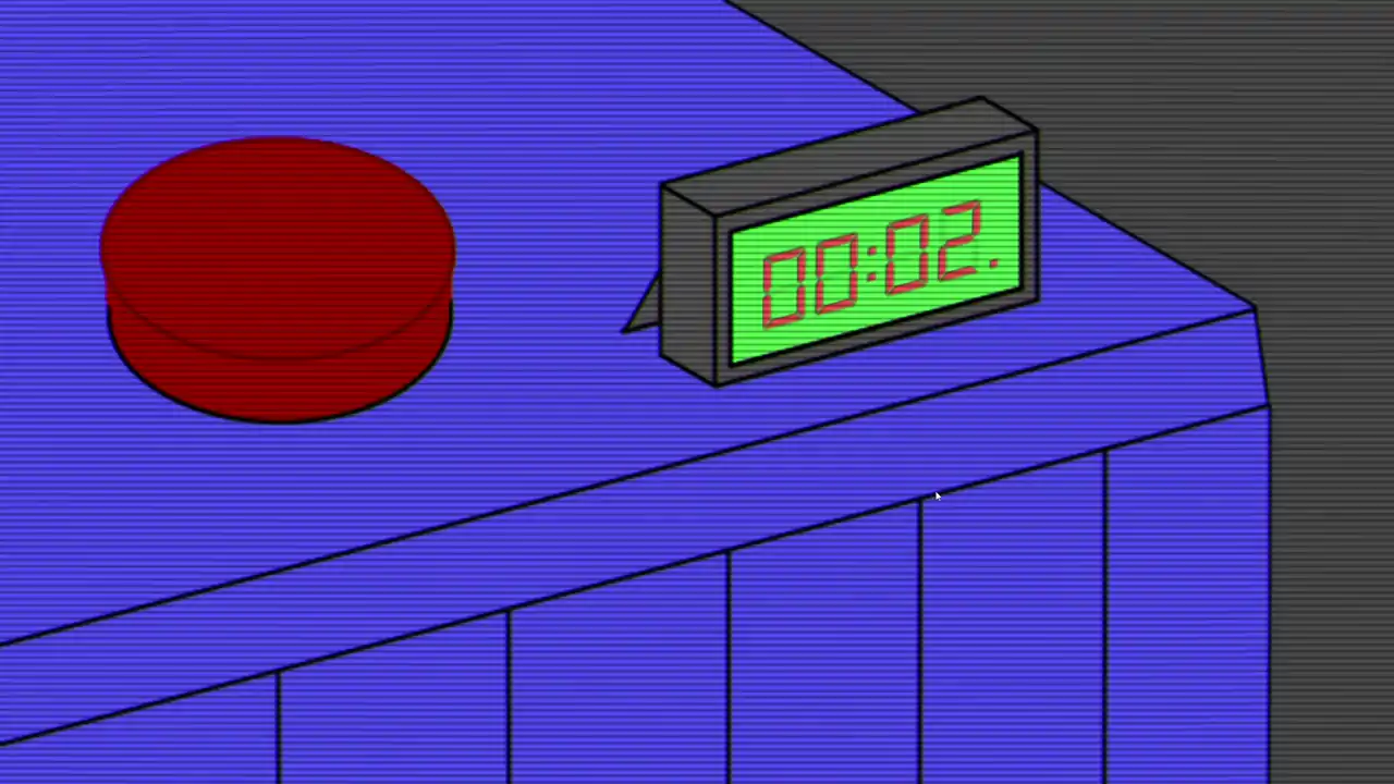 I Got Hired To Guard The Button That Destroys The Earth