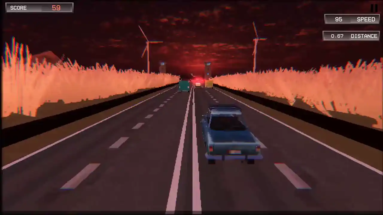 Drift Highway: Retro Console Edition
