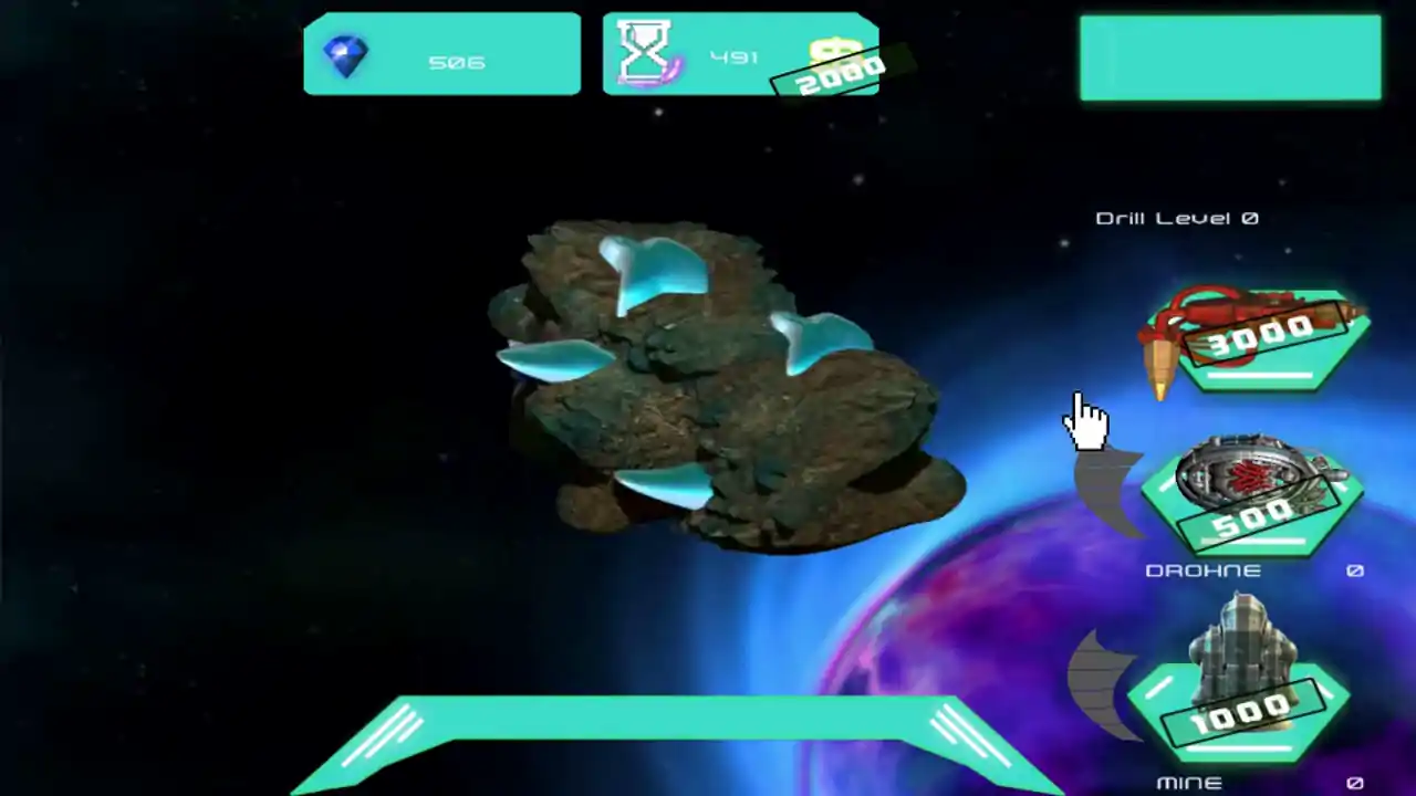 Click Space Miner