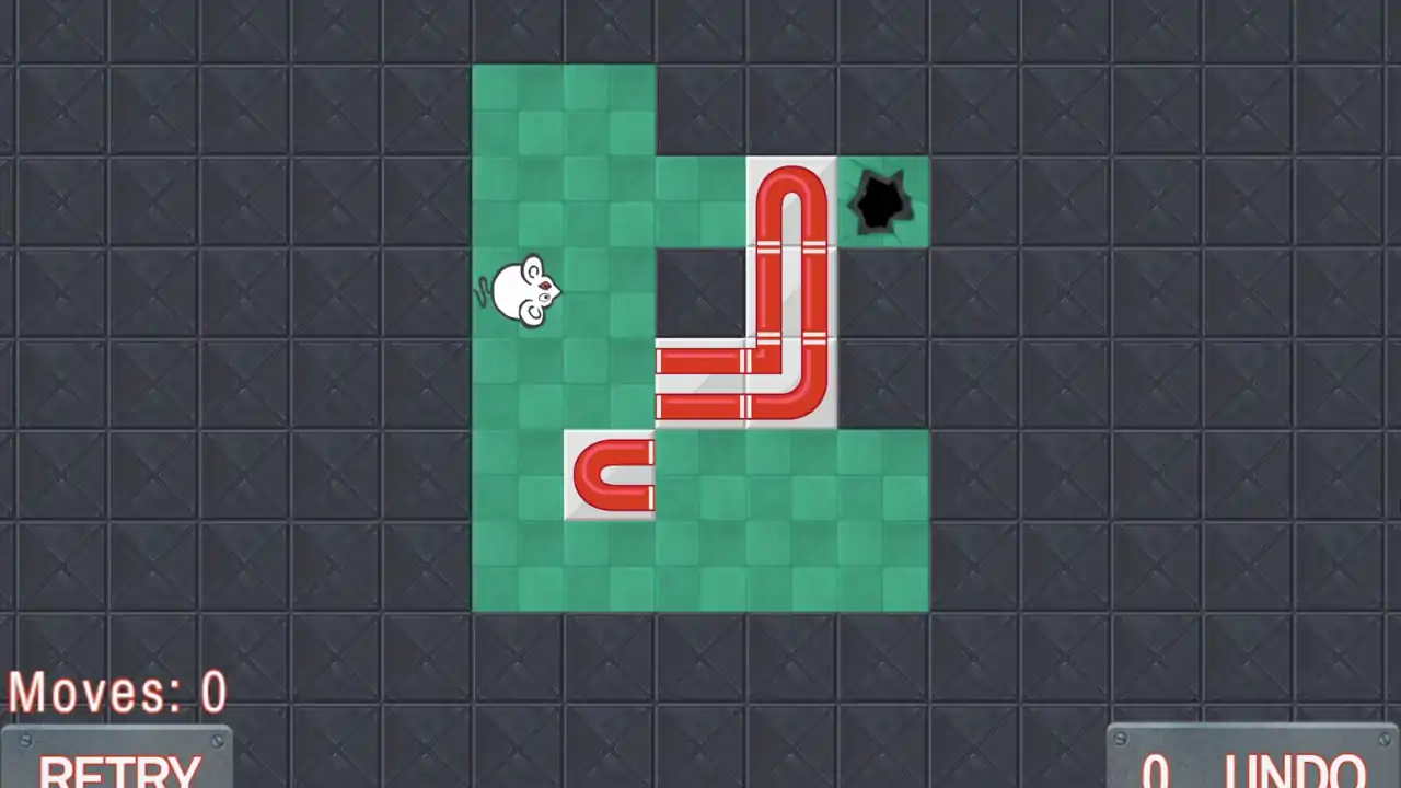 Lab Escape: Box Puzzle Game