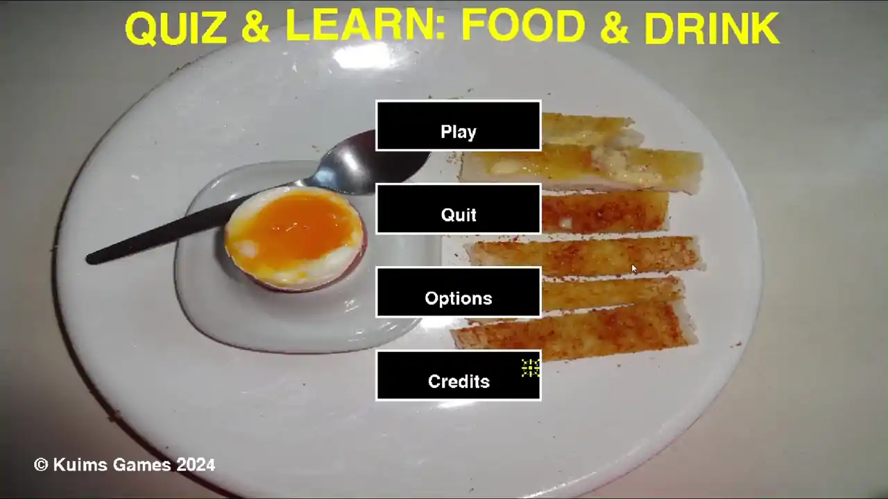 Quiz & Learn: Food & Drink