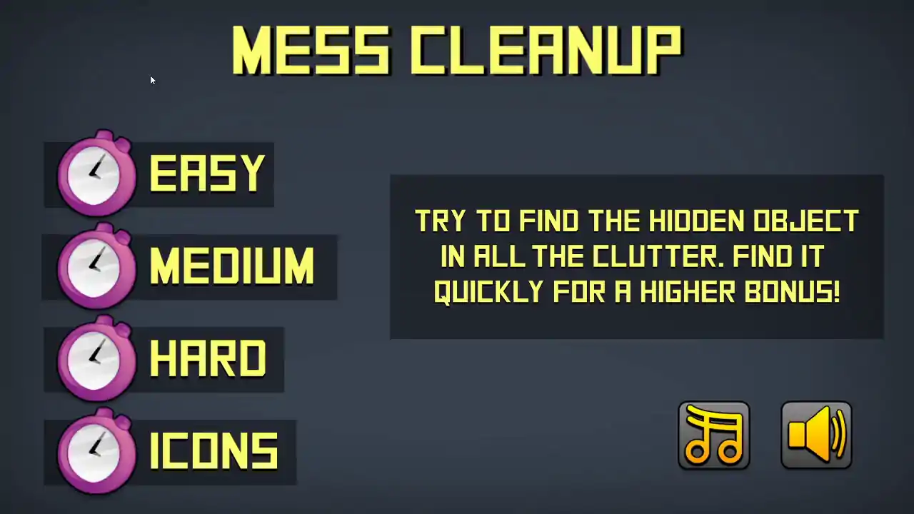 Mess Cleanup