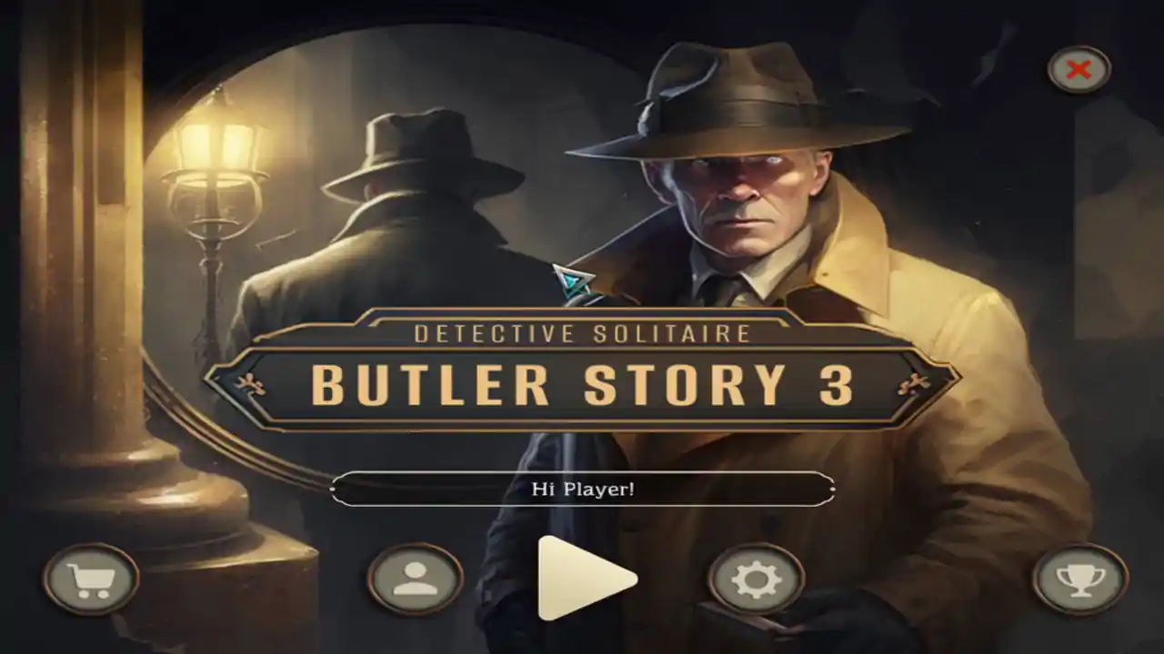 Detective Solitaire. Butler Story 3