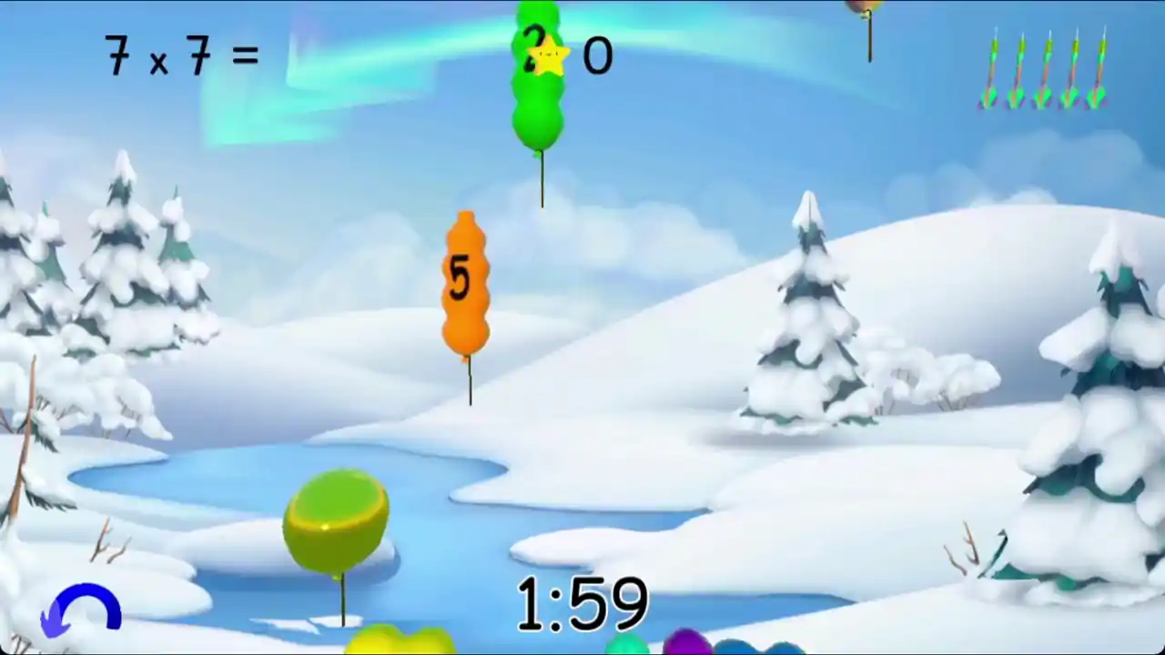 Times Tables Hunt