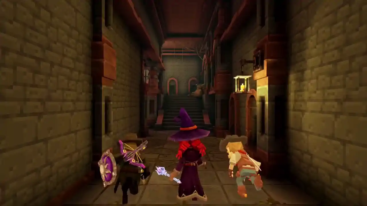 Pixel Dungeon VR: Prologue