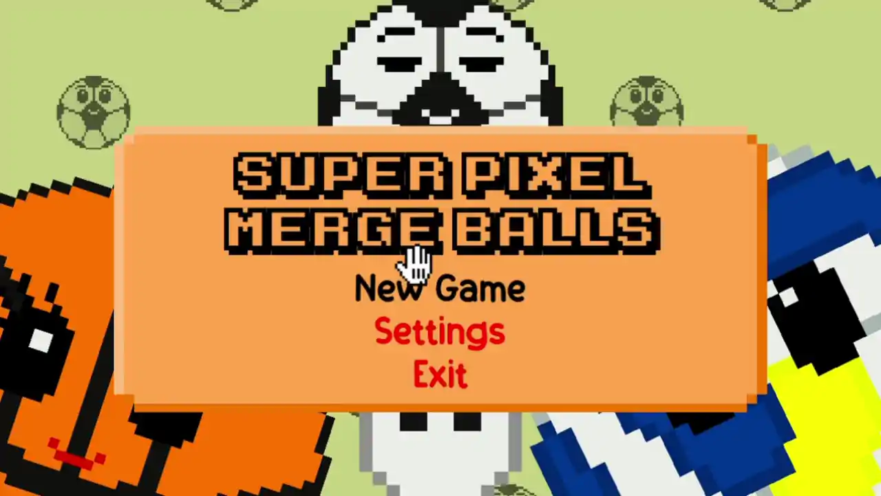 Super Pixel Merge Balls
