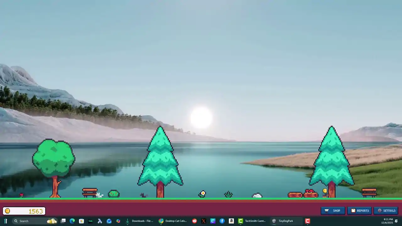Desktop Dog Park