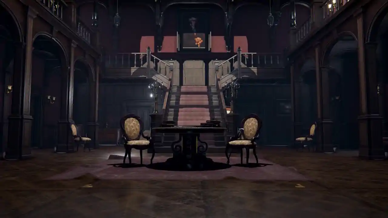 The Inheritance of Crimson Manor