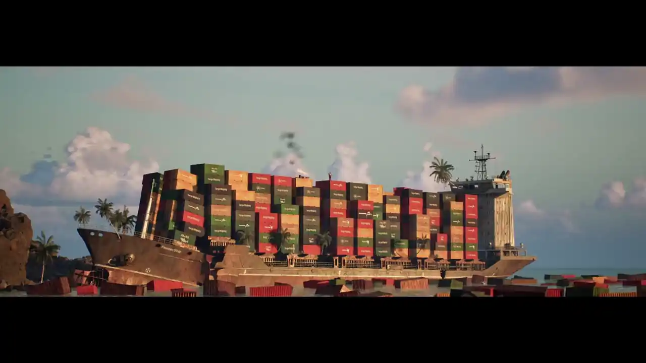 30 Days on Ship
