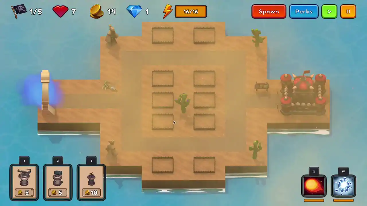 Fantasy Tower Defense
