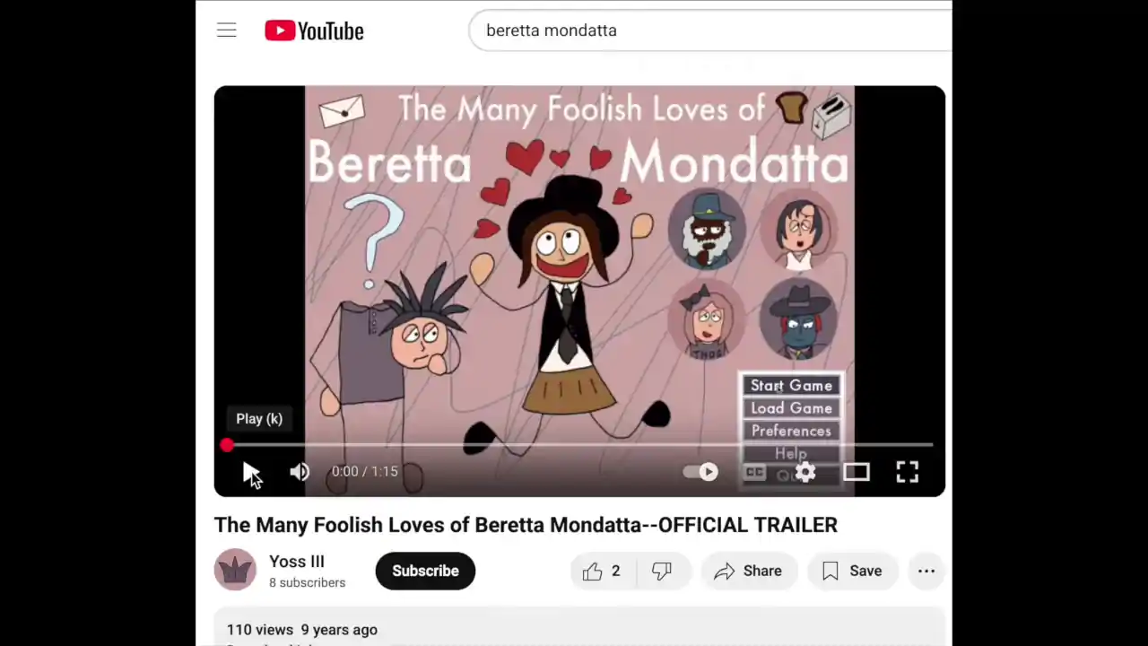 A Very Foolish Remaster of Beretta Mondatta