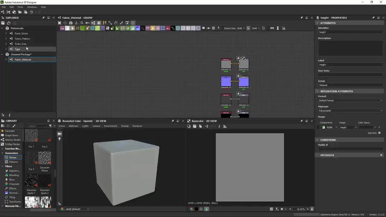 Substance 3D Designer 2024