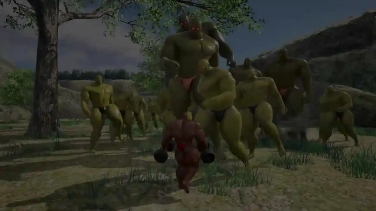 MUSCLE GIANTS