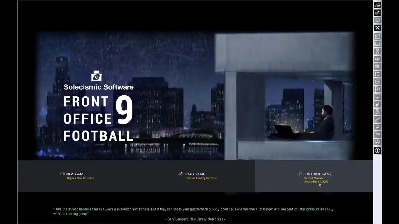 Front Office Football Nine