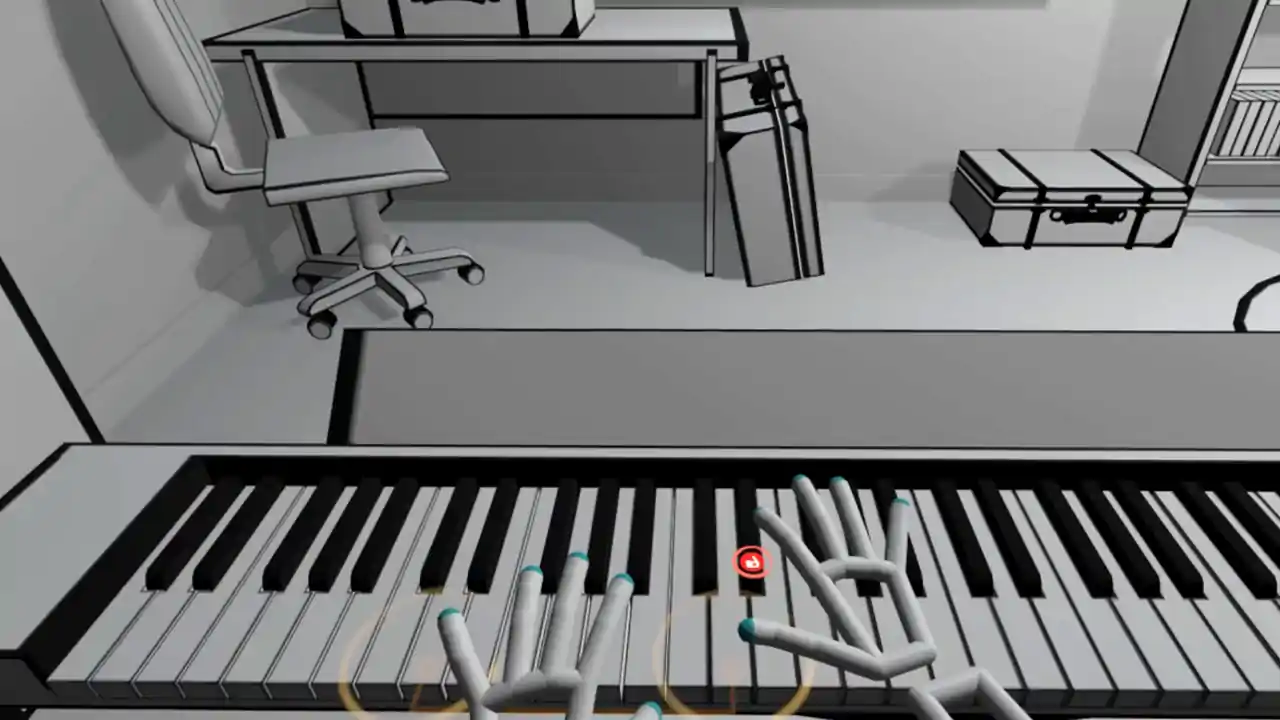 VR Pianist