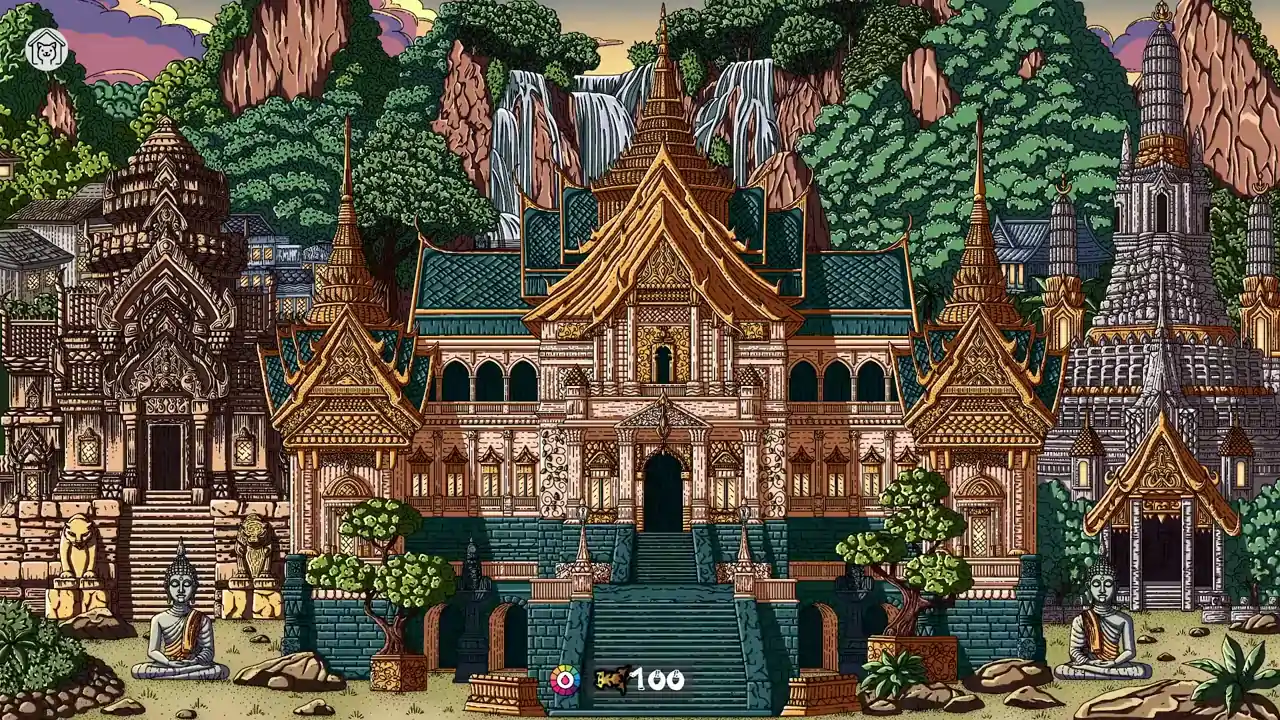 100 Thailand Cats