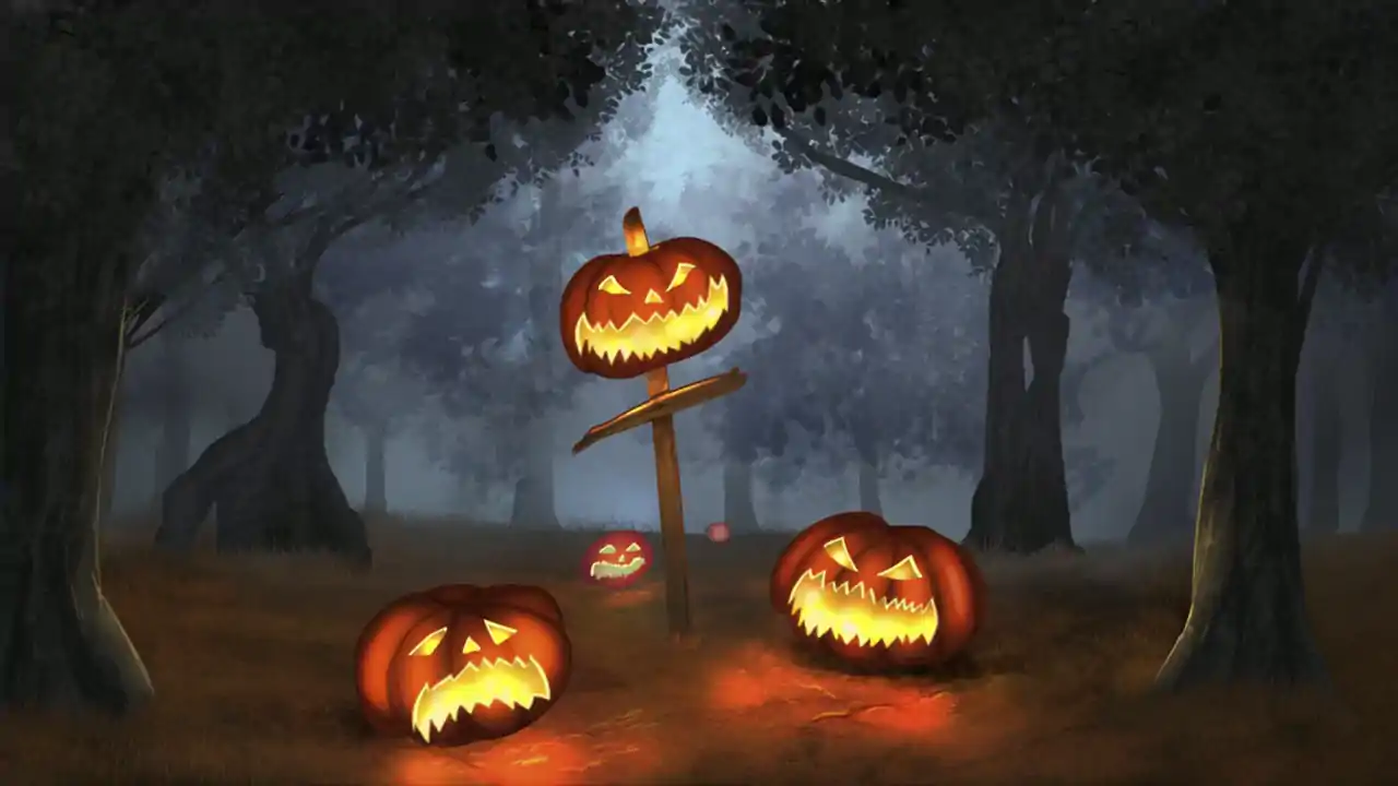 Queen's Garden: Halloween