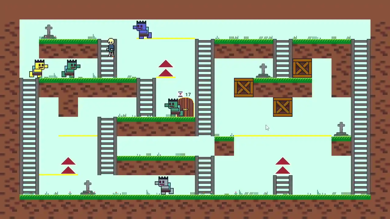 Escape Chase Monster