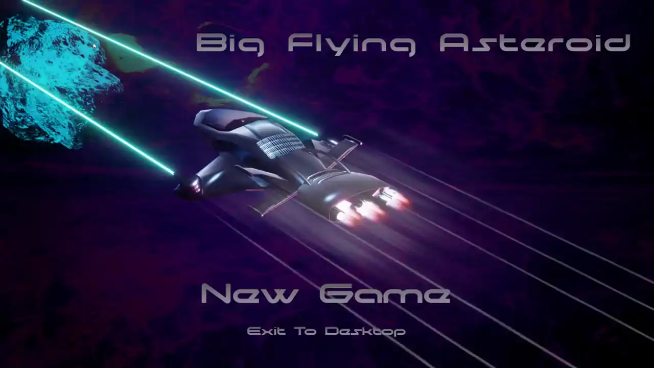 Big Flying Asteroid
