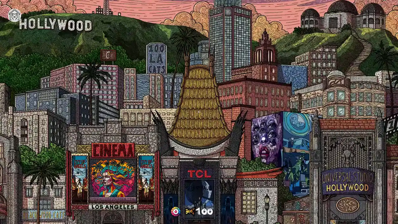 100 Los Angeles Cats