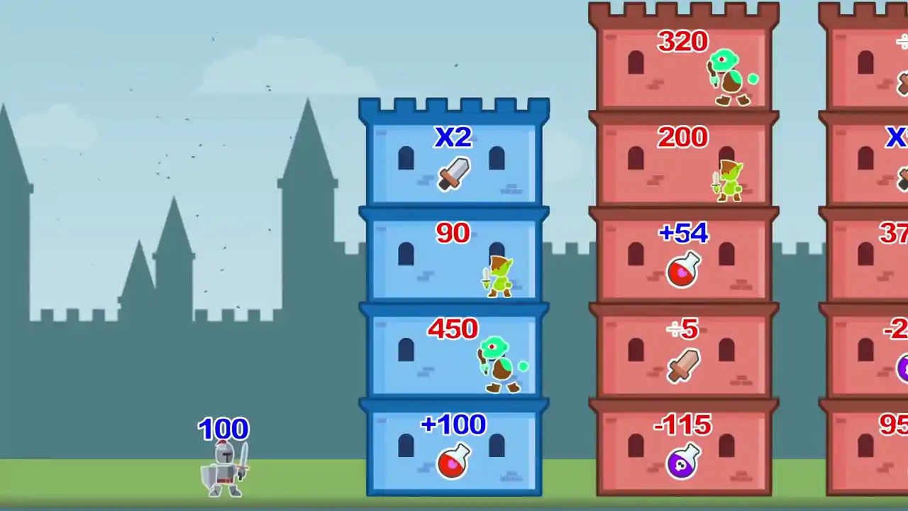 Number Tower