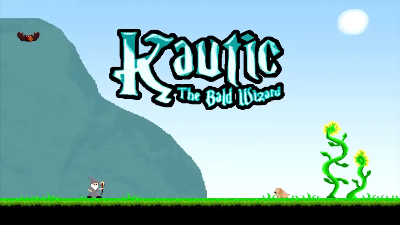 Kautic - The Bald Wizard